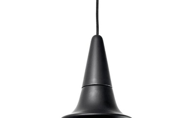 neo - Rodrigo Vairinhos - Hanging lamp - small light 1.0_black matte - Ceramic, Stoneware