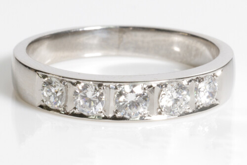 0.59ct Diamond Eternity Ring