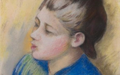 10 wathercolors, sanguines, and pastels by Auguste Renoir. 1921, One of 200 copies. VERY RARE
