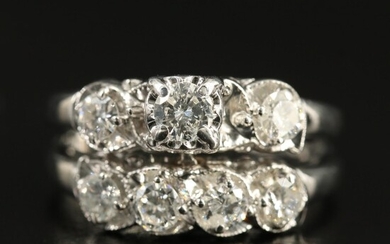 14K 1.27 CTW Diamond Ring