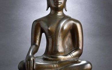 15th16thC Northern Thai Buddha- Superb- Long Time Personal Favorite- Best of Type