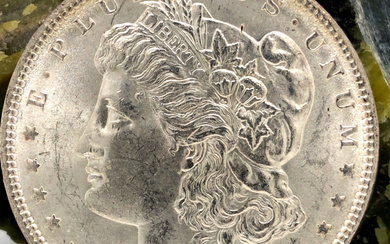 1888 P Morgan Silver Dollar Choice Uncirculated