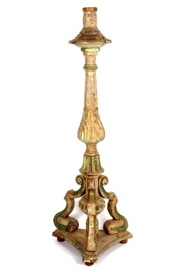 18th Century Italian Tall Pricket Stick