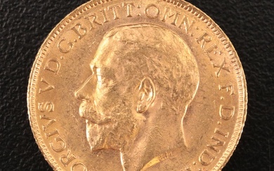 1911 British Gold Sovereign
