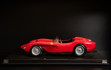 1958 Ferrari 250 Testa Rossa 1:8 Scale Model by Amalgam