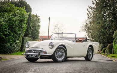 1960 Daimler SP250 Dart Well-presented with history file dating back to new