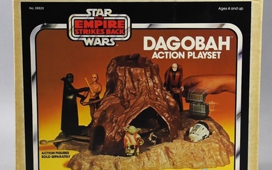 1980 Kenner Star Wars ESB Dragobah Action Playset-MIB-NOS