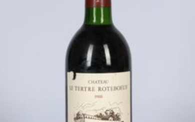 1988 Château Le Tertre Rôteboeuf, Château Le Tertre-Rôteboeuf, Bordeaux, 93 Wine Spectator-Punkte