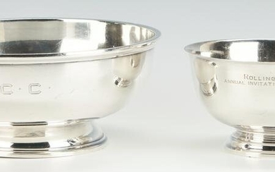 2 Sterling Silver Hollowware Bowls, Kirk & Gorham
