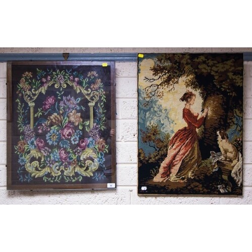 2 TAPESTRY PICTURES