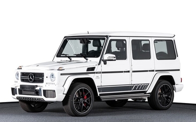2017 Mercedes-AMG G 63 'Exclusive Edition'