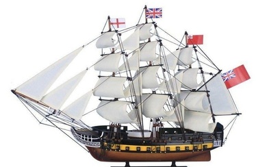 24" Wooden HMS Surprise Master and Commander Model Ship