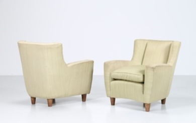 TEMPESTINI MAURIZIO (1908 1960) Pair of armchairs.…