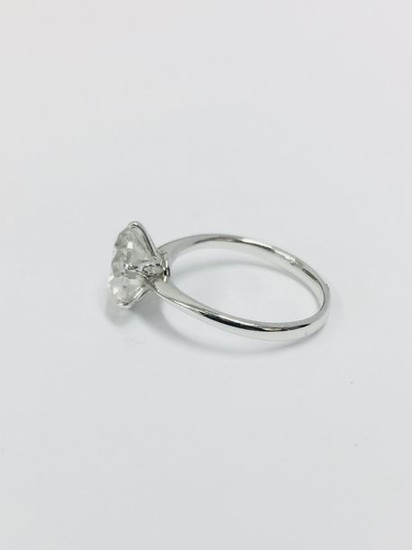 2ct round brilliant cut diamond,h colour i2 (clarity...