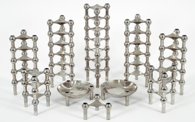 38pc Stoffi and Nagel for BMF Stacking Candlesticks