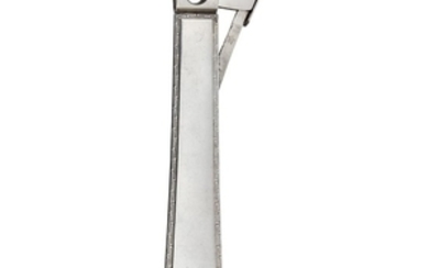 Adolf Hitler - a Silver Cigar Cutter from the Smoking Set of his Personal Silver Service