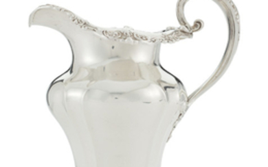 AN AMERICAN SILVER WATER PITCHER, MARK OF GORHAM MFG. CO., PROVIDENCE, RHODE ISLAND, 1903