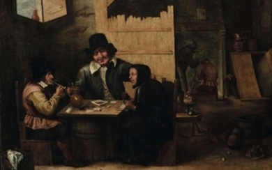 David Teniers ( Anversa 1610 - Bruxelles 1690), seguace