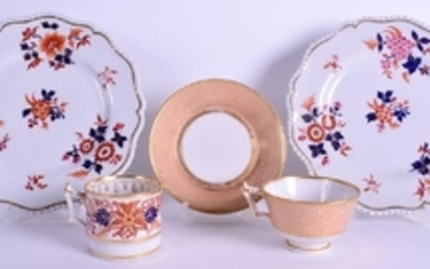 AN EARLY 19TH CENTURY FLIGHT BARR AND BARR COFFEE CAN