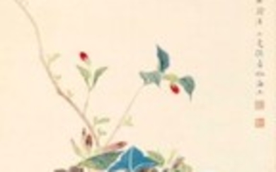 LU XIAOMAN (1903-1965), Flowering Berries