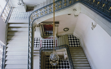 ROBERT POLIDORI (NÉ EN 1951), Questel Staircase, Château de Versailles, 1985