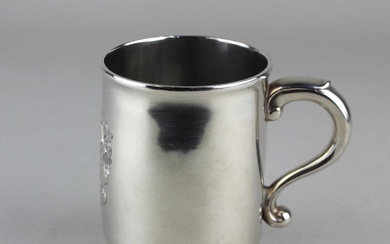 A George I Britannia Standard silver mug