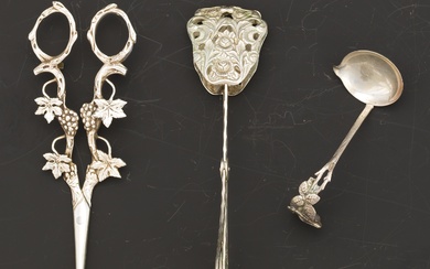 A Group of Victorian Specialty Serving Pieces