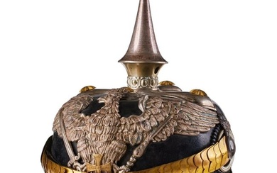 A Helmet for a Reserve Officer of the Prussian Dragoon Regt. 3