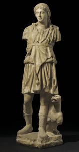 A ROMAN MARBLE DIANA, CIRCA 1ST-2ND CENTURY A.D.