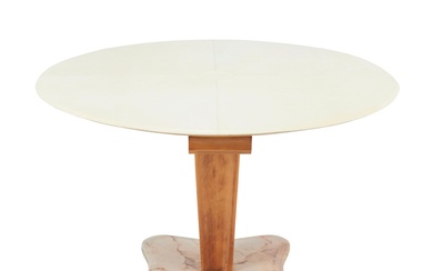 A ROUND PEDESTAL TABLE IN THE MANNER OF VITTORIO DASSI