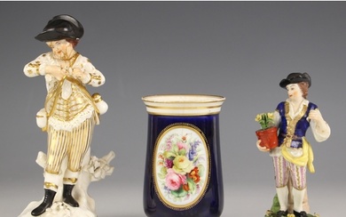 A Royal Crown Derby porcelain figure, 20th century, modelled...