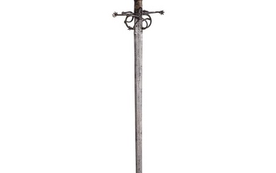 A South German medieval hand-and-a-half sword, circa 1530