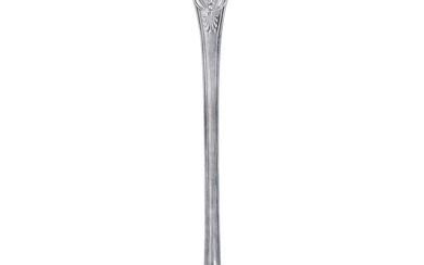 A Victorian Silver Basting-Spoon by Richard Martin and Ebenezer Hall, Sheffield, 1899