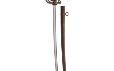 A cavalry sabre, export model for the Chilean army, circa 1900