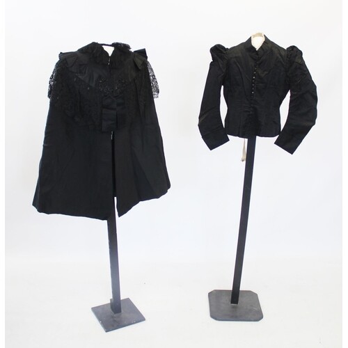A collection of late 19th century lady's clothing, to includ...