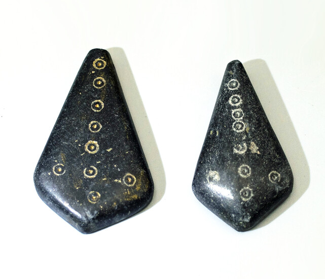 A pair of Late Roman - Early Byzantine pendants