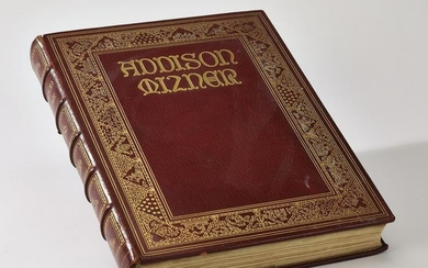Addison Mizner, signed, numbered folio volume