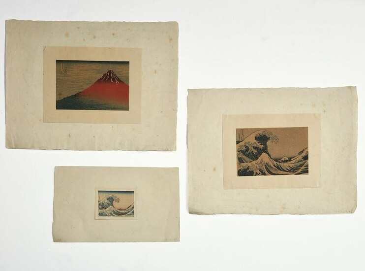 After Hokusai, The Breaking Wave of Kanagawa