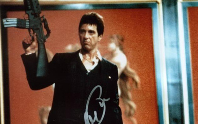Al Pacino Signed "Scarface" 11x14 Photo (PSA | Auto 10)