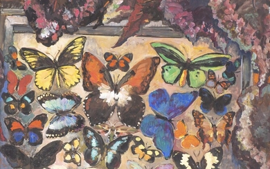 Alexandre Cingria (1879-1945) "Papillons"