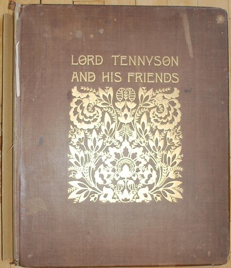 Alfred, Lord Tennyson and His Friends: A Series of 25 Portraits and Frontispiece