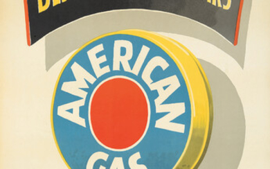American Gas. ca. 1945.