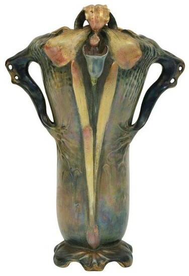 Amphora Pottery Art Nouveau Vase