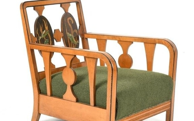 An Art Deco Easy Chair