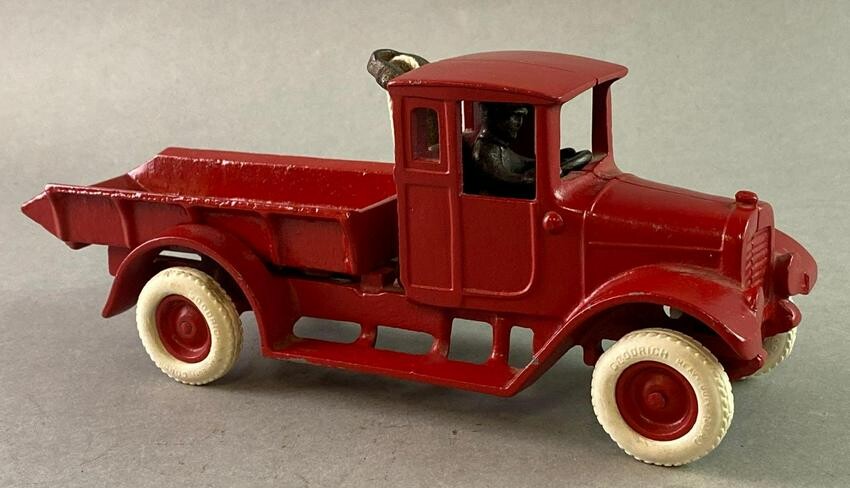 Antique Arcade Cast Iron Ford Model T Dump Truck