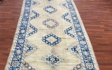 Antique Turkish Ushak rug-2287