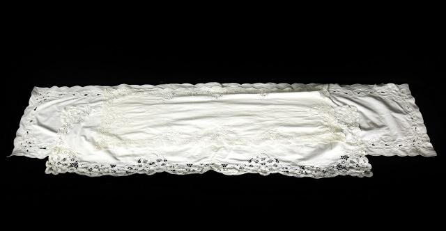 Antique or Vintage Lace Table Runners