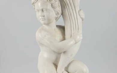 Art Deco Marble Sculpture