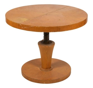 Art Deco Swedish Adjustable Table