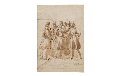 Attribué à Giuseppe Bernardino BISON (Palmanova 1762 –...